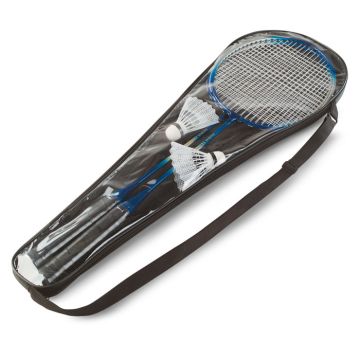 MADELS Badminton Rackets And Shuttlecocks Set With Bag Multicolour - 1 Bounce Creative Designs
