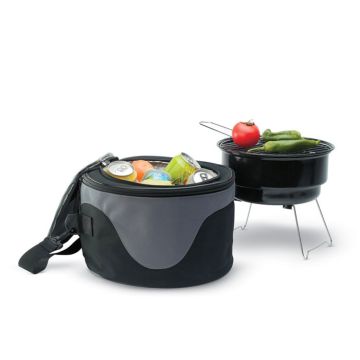 DONAU BBQ With Storage Cooler Bag Black - 1 Bounce Creative Designs