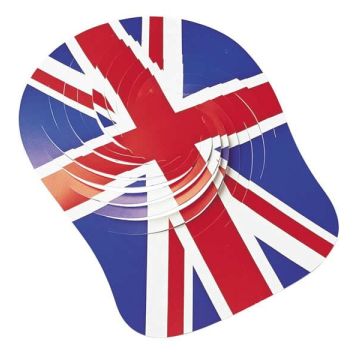 Coronation Spiral Hat Union Jack 