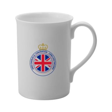 King Charles Coronation Mug Bone China Promotional Products- Bounce Creative Designs