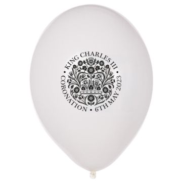Coronation Balloons 10 inch Plastic Free-Bounce Creative Designs
