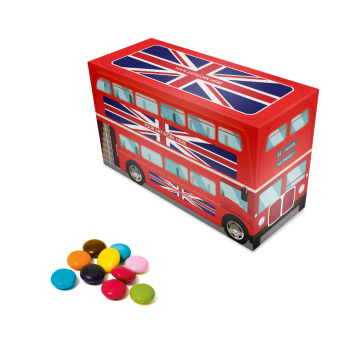 King Charles III Coronation Bus Filled With Sweets