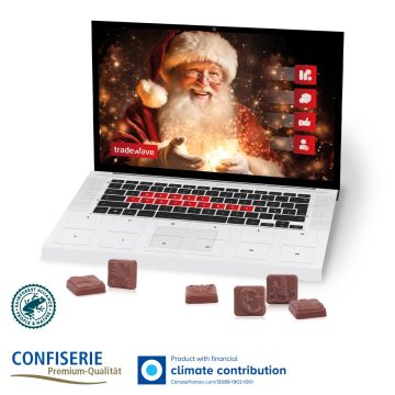 Laptop Lindor Mini Balls Advent Calendar