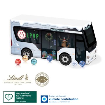 Lindt 3D Bus Advent Calendar