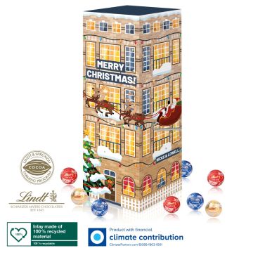 Laptop Lindor Mini Balls Advent Calendar