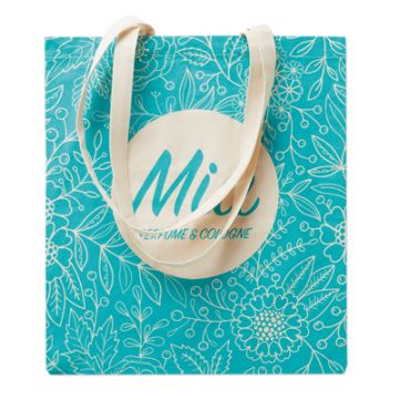Bespoke Cotton shopping bag