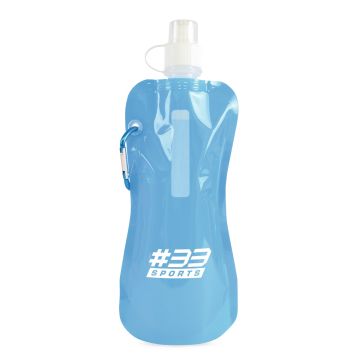 Promotional Fold Up 400ml Bottle
