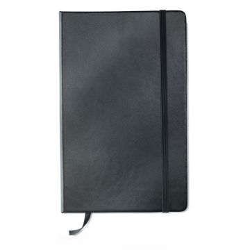 ARCONOT A5 Notebook With Hard PU Cover Black - 1 Bounce Creative Designs