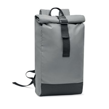 BRIGHT ROLLPACK Reflective Rolltop Backpack