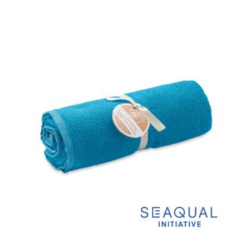 SEAQUAL® Recycled Hammam Beach Towel SAND