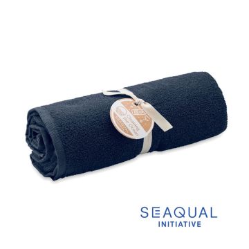 WATER SEAQUAL® towel 100x170cm Blue