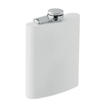 SUBLIM HIP Recycled Sublimation Slim Hip Flask