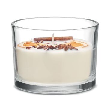 CITRUS Scented Plant Based Wax Candle 300 gr