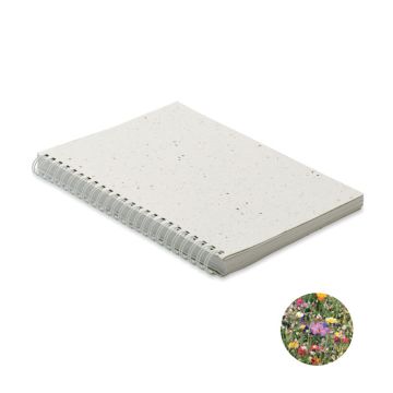 SEED RING A5 Seed Paper Cover Notebook