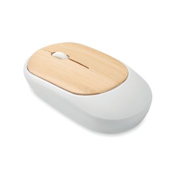 CURVY BAM Bamboo Wireless Mouse