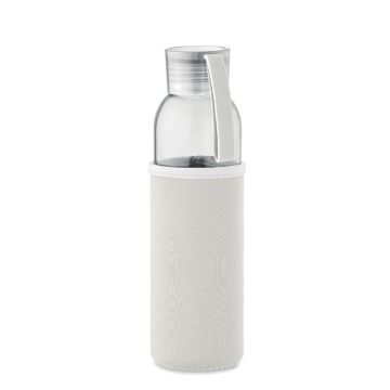 EBOR Recycled glass bottle 500 ml Beige