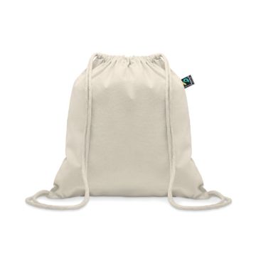 OSOLE DRAW Drawstring Bag Fairtrade