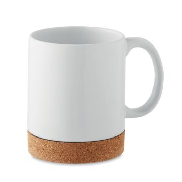 KAROO SUBLIM Sublimation Ceramic Cork Mug