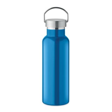 FLORENCE Double wall bottle 500 ml Turquoise