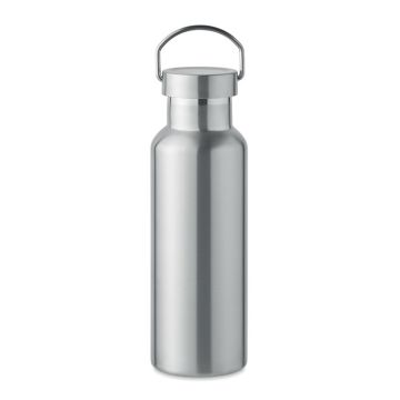 FLORENCE Double Wall Bottle Recycled Stainless Steel