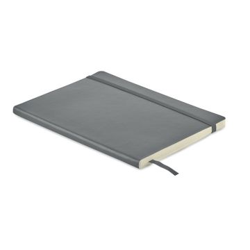BRETA A5 recycled notebook Stone Grey
