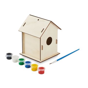PAINTHOUSE DIY Wooden Bird House Kit