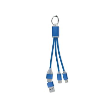 Multi Charging Cable Type C BLUE