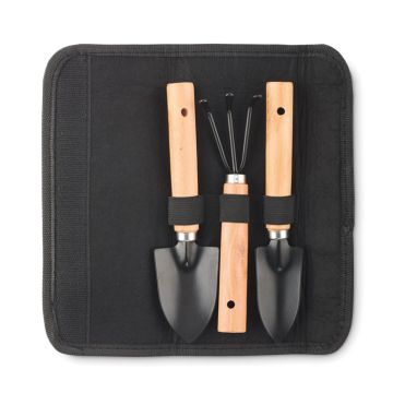 GRASS 3 garden tools in RPET pouch