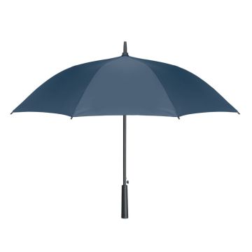 SEATLE ⌀102cm/23″ storm umbrella with rubberized handle. Blue