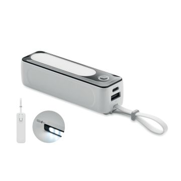 POWLIGHT 5000 mAh Power Bank with COB