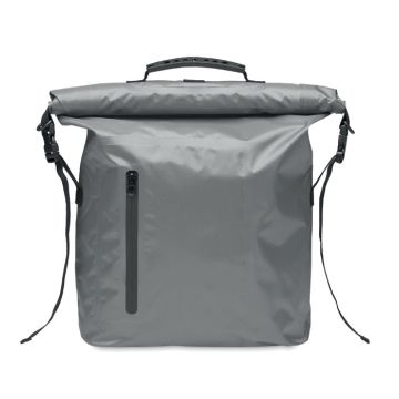 SCUBAROLL RPET waterproof rolltop bag Stone Grey