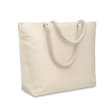 MARE Cord handle beach bag 220gr/m² Beige