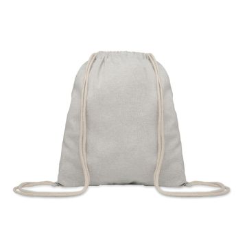 MUJIKA Recycled 140 gr/m² cotton bag Grey