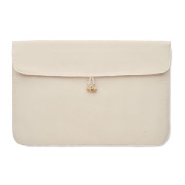 15 inch Cotton Laptop Pouch COTIN