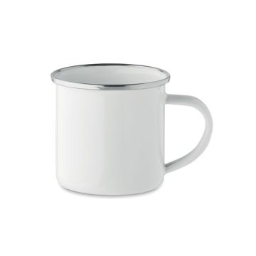 PLATEADO SMALL Enamel Layer Sublimation Mug