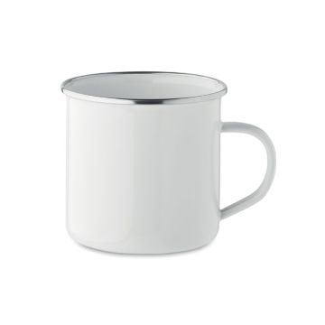 PLATEADO L Enamel layer sublimation mug