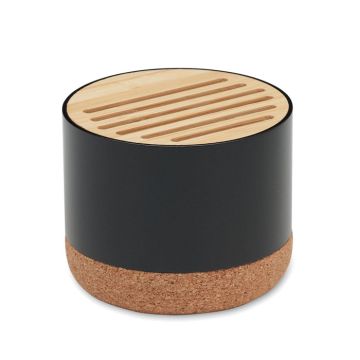 Promotional RUMBA Cork And Aluminium Speaker