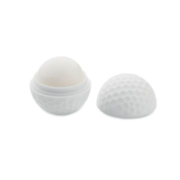 GOLF Lip Balm in Golf Ball Shape