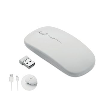 Rechargeable Wireless Mouse CURVY C
