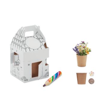 FULLHOUSE House Shaped Seeds Grow Set