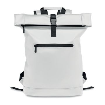 Laptop PU Rolltop Backpack BAI ROLL