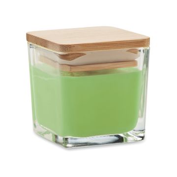 Scented Candle In Glass Jar PILA