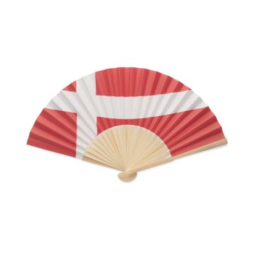 FUNFAN Manual fan flag design Multicolour