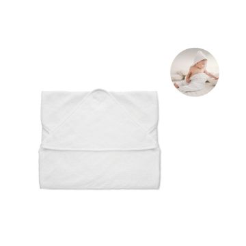 HUGME Cotton Hooded Baby Towel