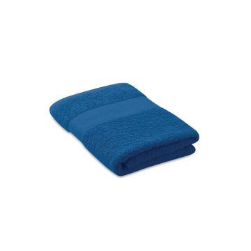 SERRY Towel organic 50x30cm Royal Blue