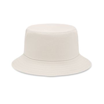 MONTI Brushed 260gr/m² cotton sunhat Beige