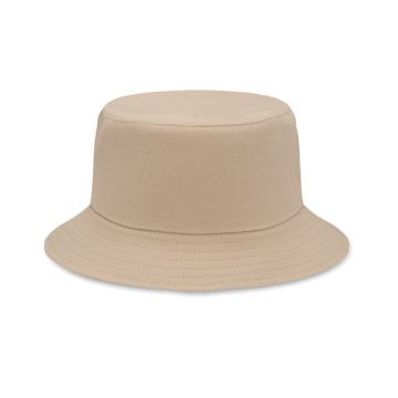 MONTI Brushed 260gr/m² cotton sunhat Khaki