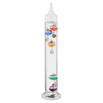 GALI Galileo thermometer glass 28cm
