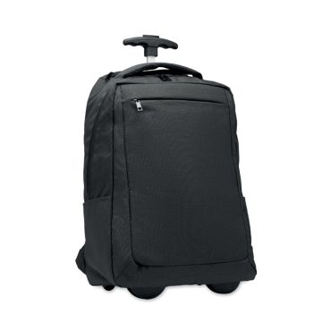 DALVIK 600D RPET backpack trolley