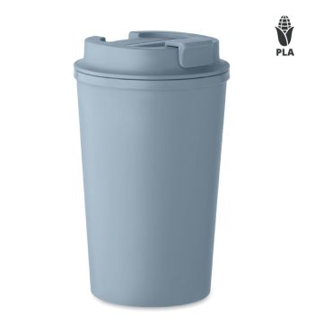 BEIBAKU PLA double wall tumbler 350ml Petrol